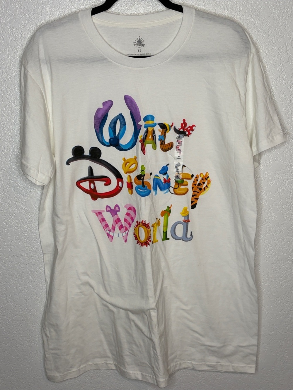 Walt Disney World Park Character Balloon Spellout Size XL NWT
